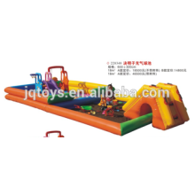 2016 new product China Soft Kids inflatable Indoor ball pool sand commercial funny playground